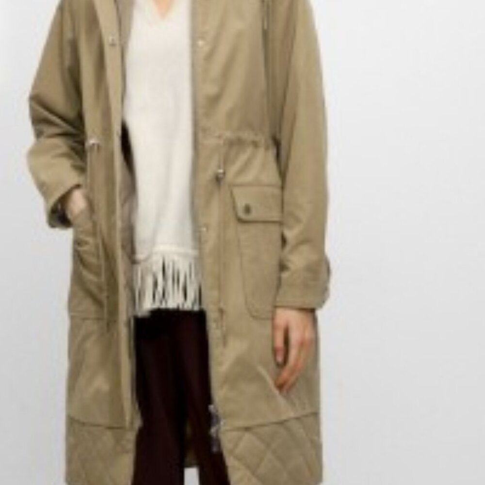 NWT PARFOIS Raincoat Parka - Picture 6 of 9